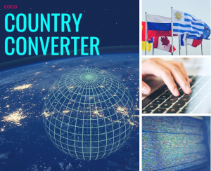 Country converter - icon